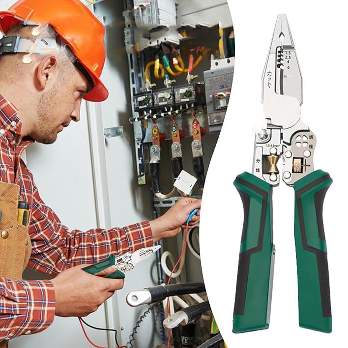 10‐in‐1 Multi‐Function Electrical Pliers