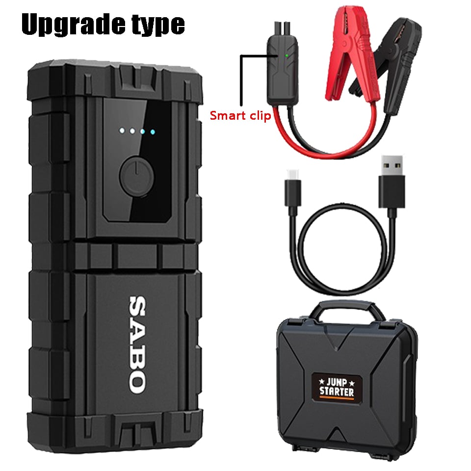 6000A A68 Car Battery Jump Starter