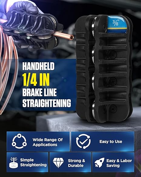 Handheld Brake Line Tubing Straightener