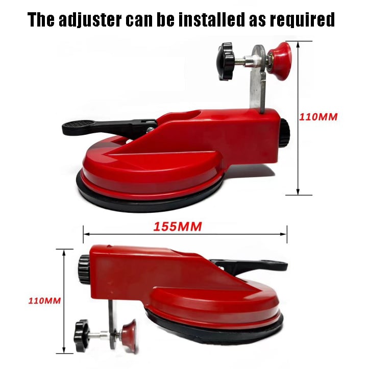 Suction Cup Tile Fixer Gradienter Bracket