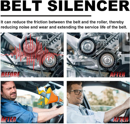 Car Engine Belt Silencer