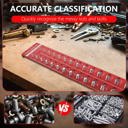 Nut and Bolt Thread Checker