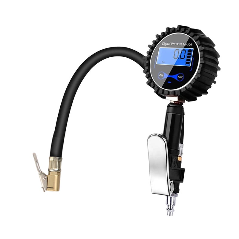 Digital Tire Inflator with Pressure Gauge