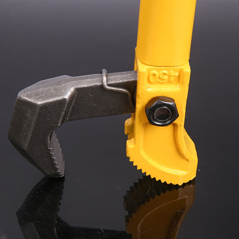 Adjustable Wear-Resistant Steel Wrench Construction Tool