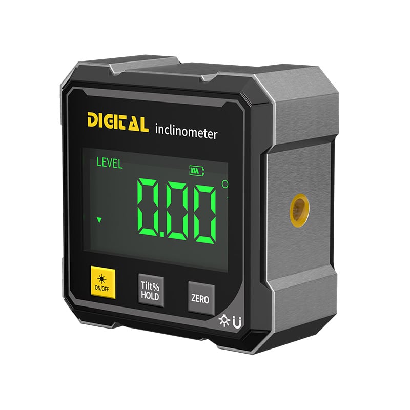 360° Hyper‐Mag Digital Angle Gauge