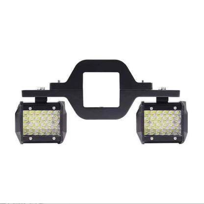 4 Inch LED Pods with Tow Hitch Mounting Brackets