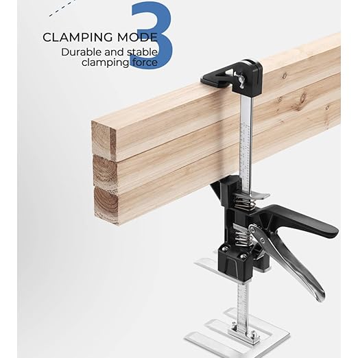 2 Pcs 45# Steel Handheld Furniture Jack