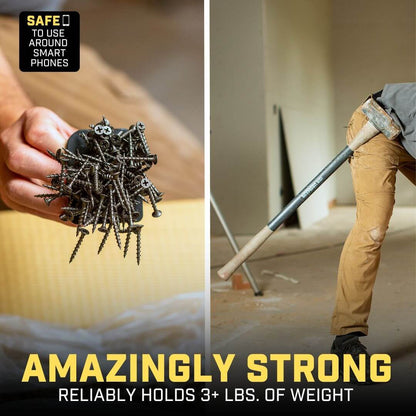 Magnetic Tool and Hardware Holder