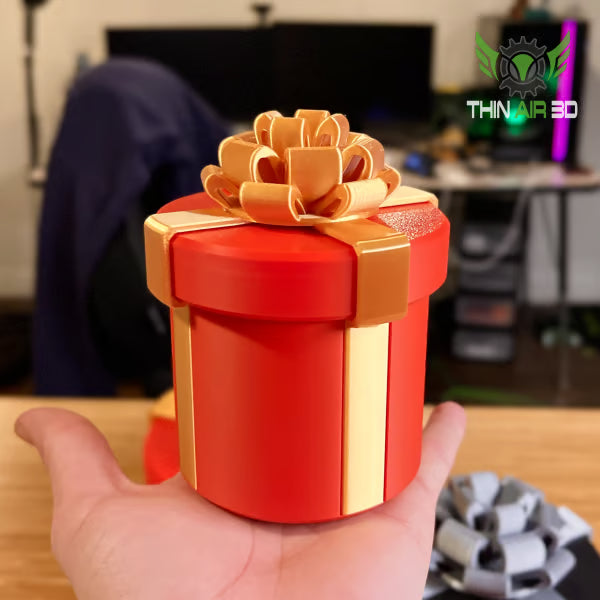 Annoying Nested Screw Gift Box
