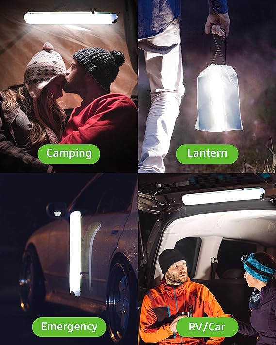 Inflatable 24′′ Foldable LED Camping Lantern