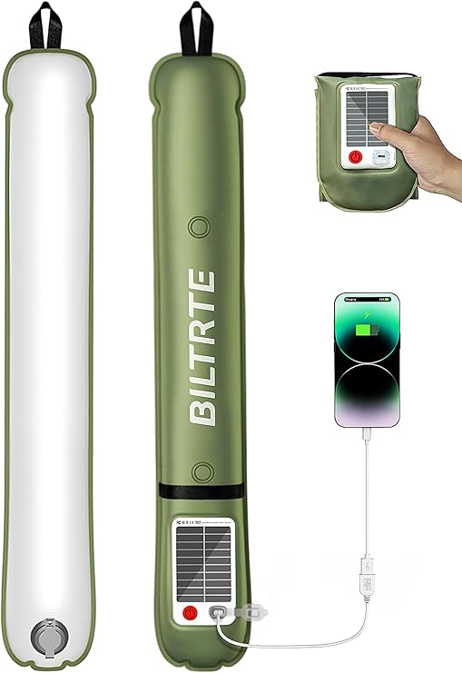 Inflatable 24′′ Foldable LED Camping Lantern