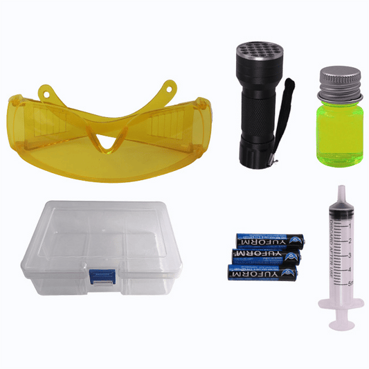 Vehicle Air Conditioning Leak Detection