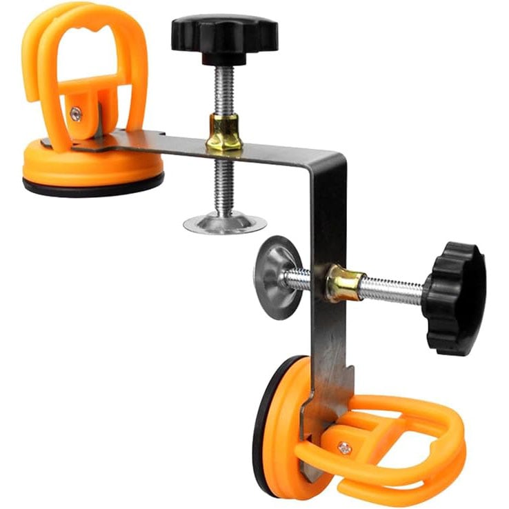 90° Countertop Seam Setter with Suction Cups