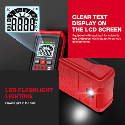 TM-510 Smart Auto Digital Multimeter with NCV