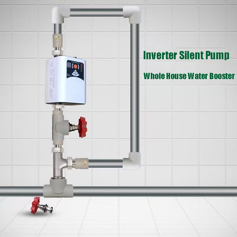 Stainless Steel 3‐Way Diverter Valve Adapter