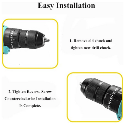 Ratchet All Metal Chuck