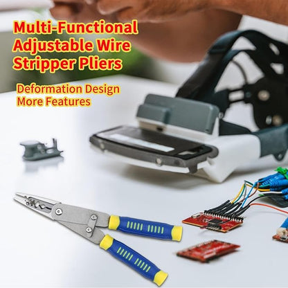 2-in-1 Forged Alloy Multi-Function Pliers