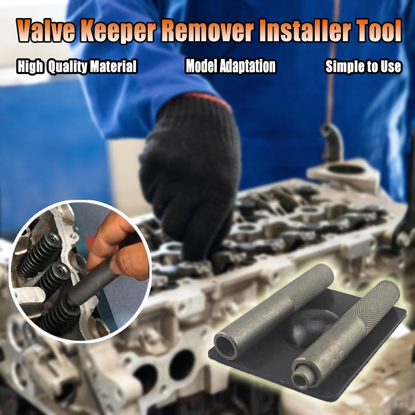 Valve Keeper Remover Installer Tool