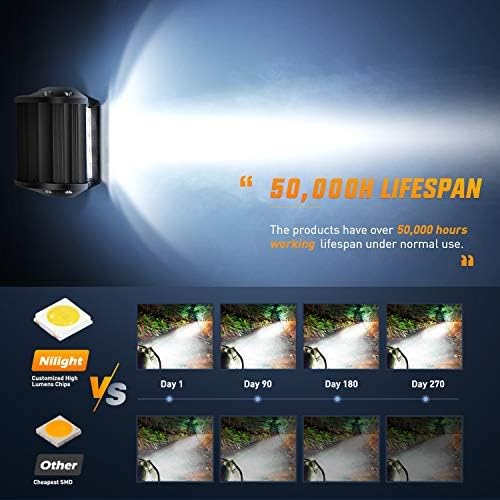 4 Inch LED Pods with Tow Hitch Mounting Brackets