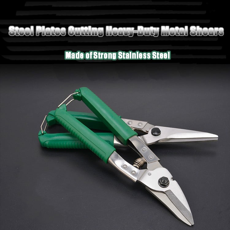 Steel Plates Cutting Heavy-Duty Metal Shears