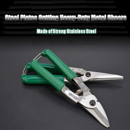 Steel Plates Cutting Heavy-Duty Metal Shears