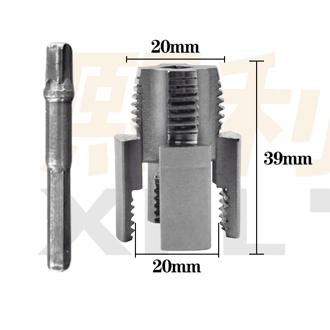 Pipe Thread Cutting Tool