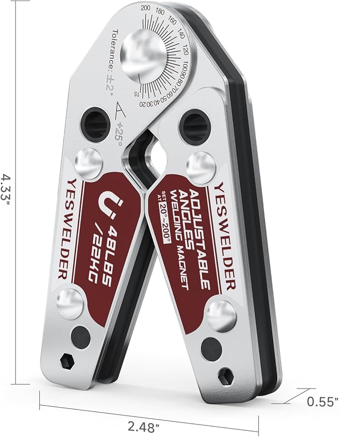 Adjustable Magnetic Welding Holder