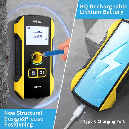 Upgraded 6-in-1 Stud Finder