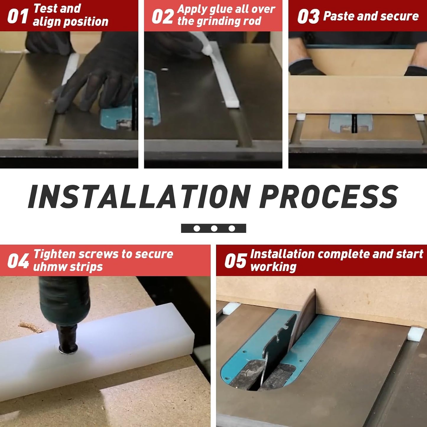 Precision Table-Saw Sled