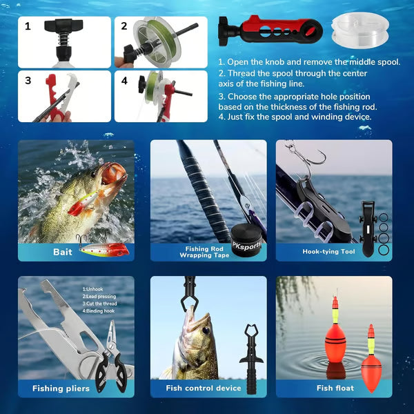 FISHING ADVENT CALENDAR - 24 Days of Fishing Lures