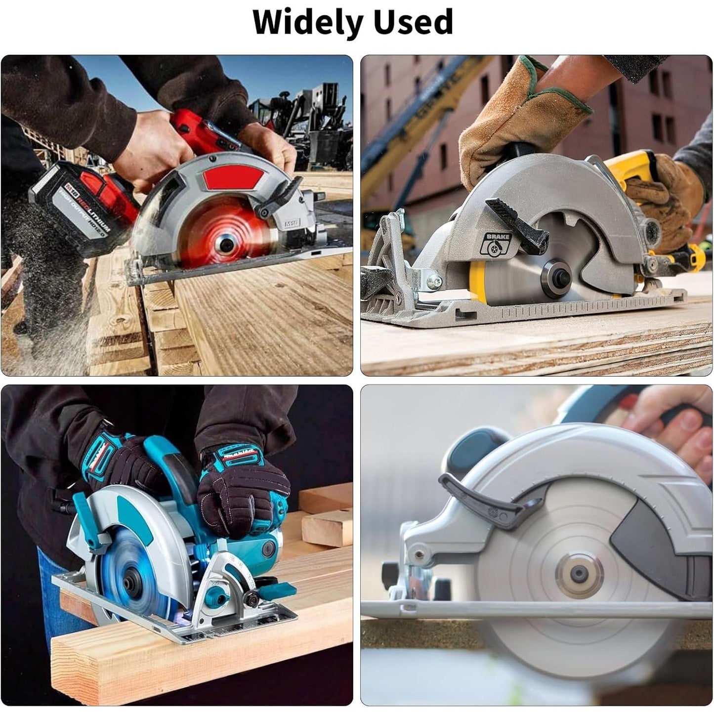 Universal 4′′ Circular Saw Guide