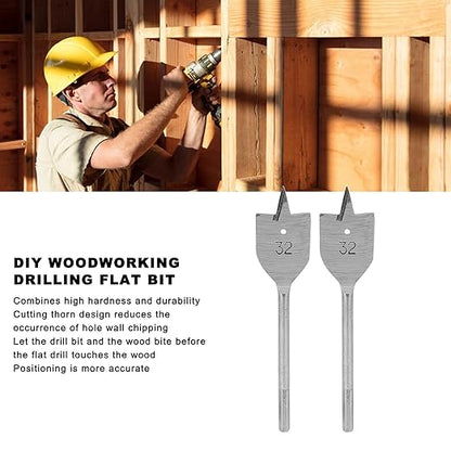 Versatile Wood Spade Drill Bit Set