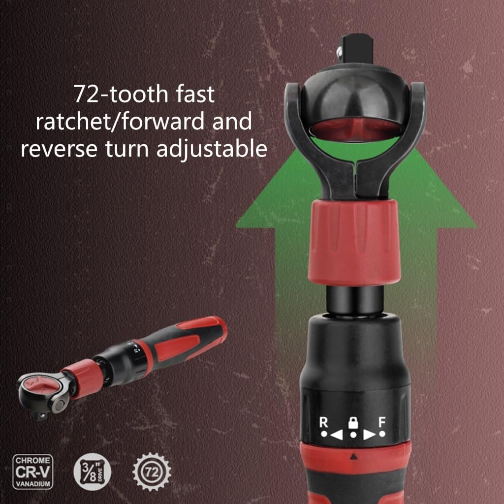 Compact Quick-Release Ratchet Spanner