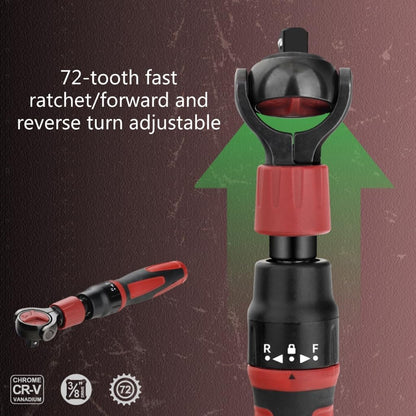 Compact Quick-Release Ratchet Spanner