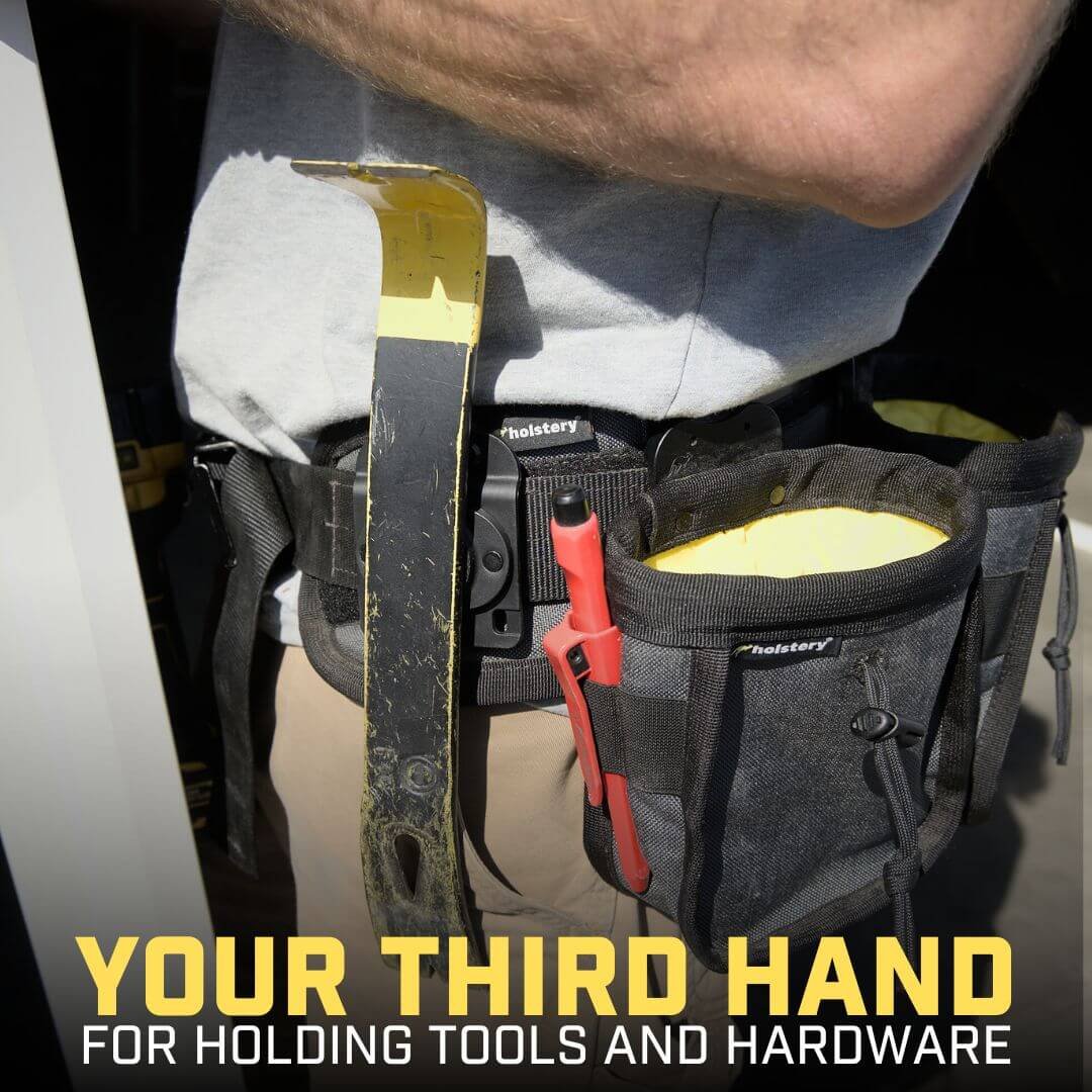 Magnetic Tool and Hardware Holder