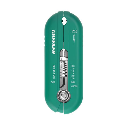 All‐in‐One Cable Stripper & Cutter Tool