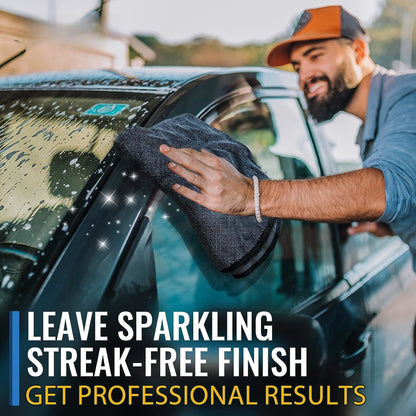 ✨Microfiber Car Drying Towel