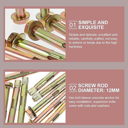 Heavy-Duty M6-M8 Bolt