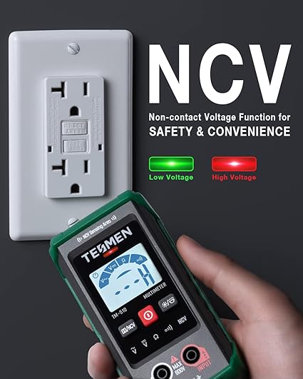 TM-510 Smart Digital Auto Multimeter