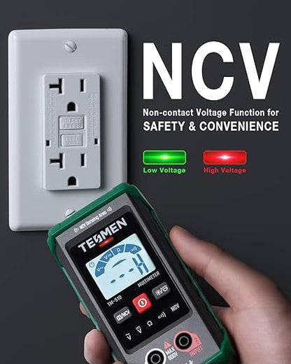 TM-510 Smart Digital Auto Multimeter