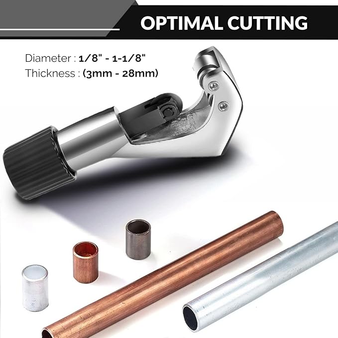 Multi‐Material Tubing Cutter & Integrated Rimmer