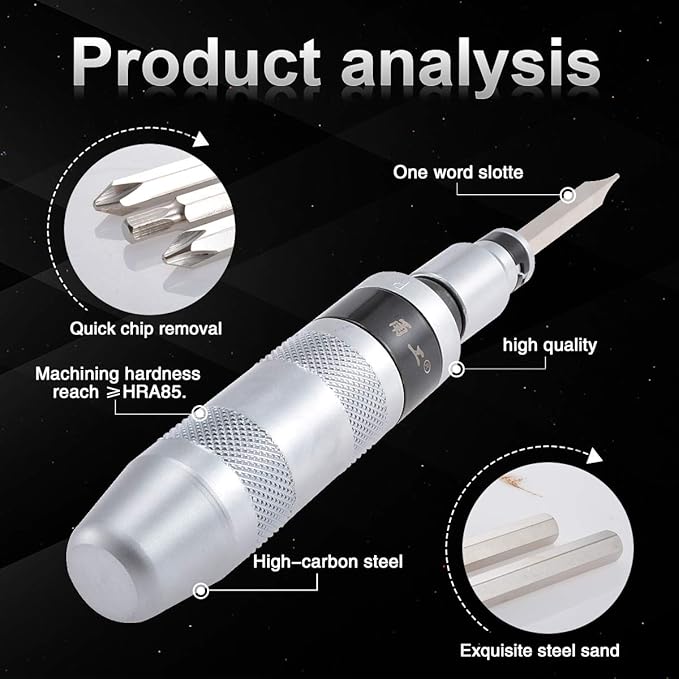 Hand Impact Screwdriver Set