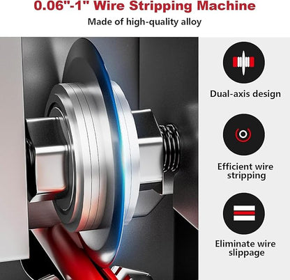 Manual Wire Stripping Machine