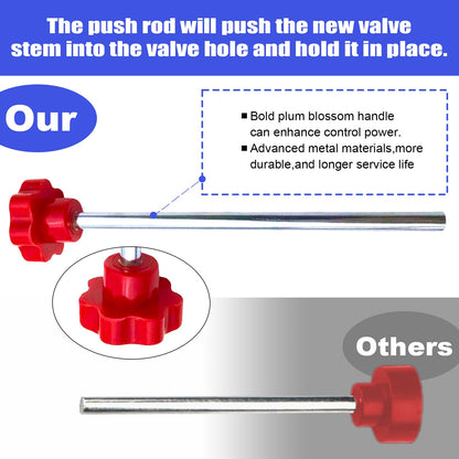 Quick Change Car Tire Valve Tool Kit