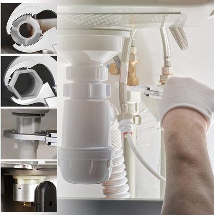 Pipe Wrench with Ergonomic Handle