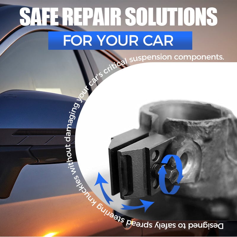 Car Suspension Split Hub Steering Knuckle Spreader