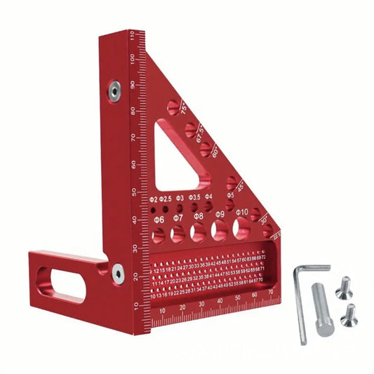 Precision Multi-Angle Marking Ruler