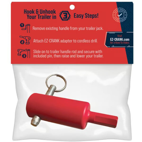 CRANK Trailer Jack Drill Adapter