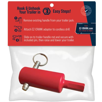 CRANK Trailer Jack Drill Adapter