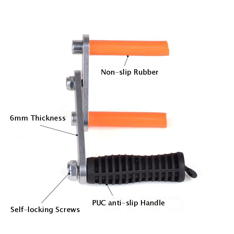 Versatile Drywall Panel Lift Tool